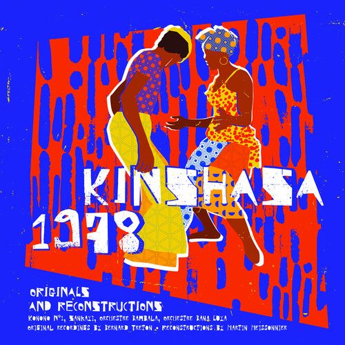 Kinshasa 1978 cover art