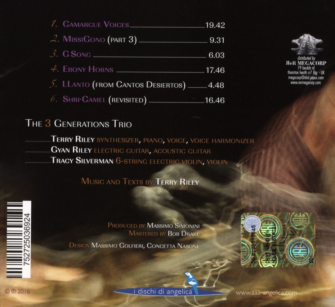 3 Generations Trio cover art