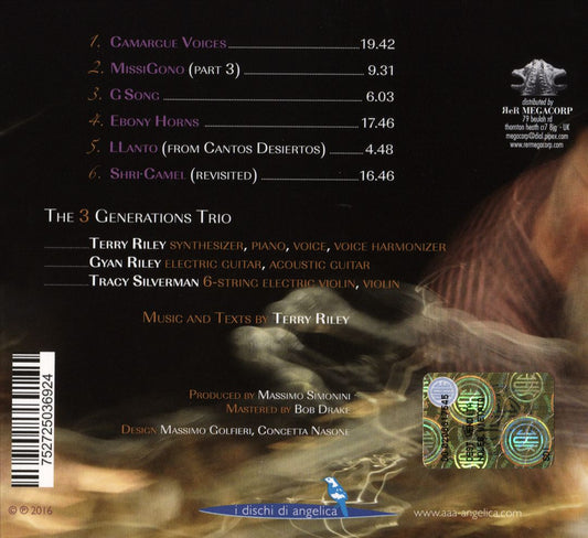 3 Generations Trio cover art