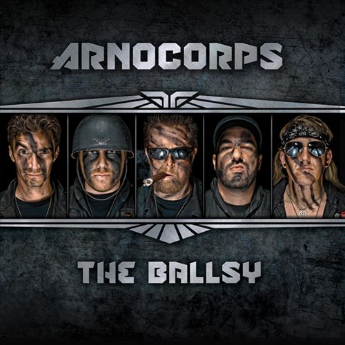 Ballsy EP cover art