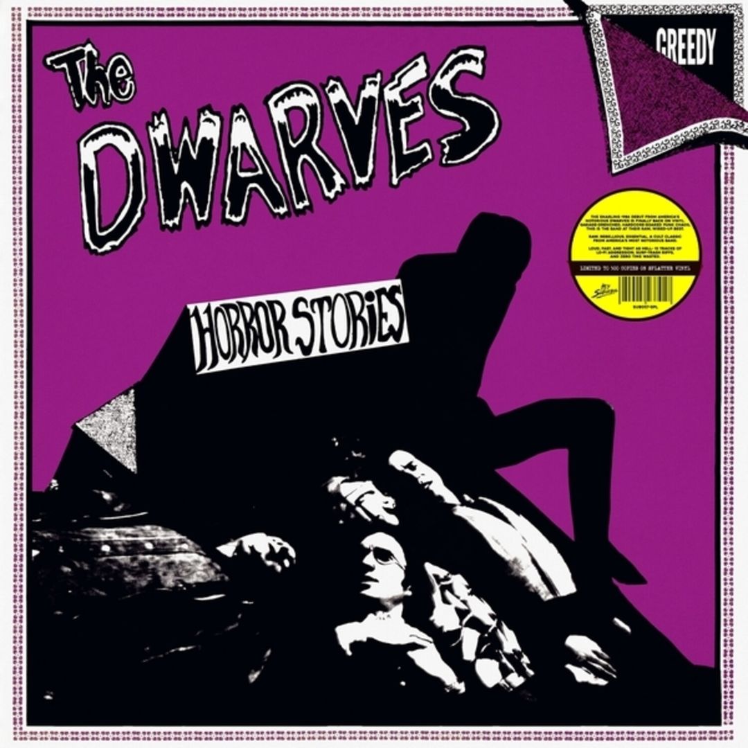 Horror Stories cover art