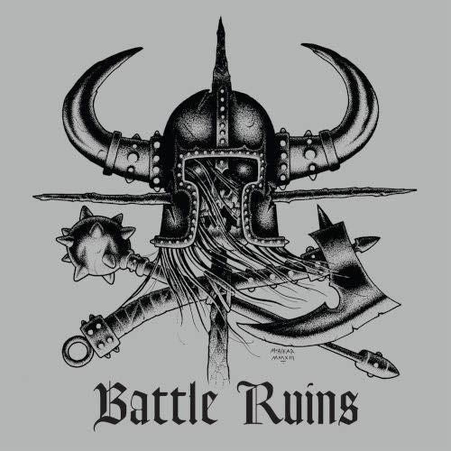 Battle Ruins [Silver & Black Swirl Vinyl] cover art