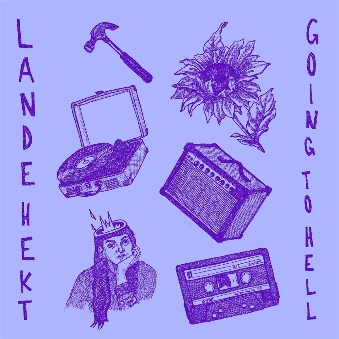 Going to Hell cover art