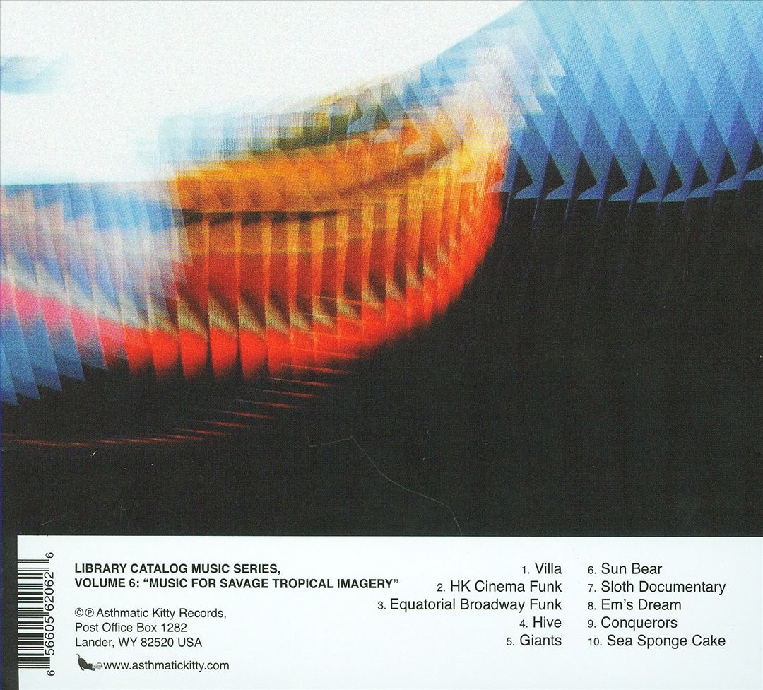 Library Catalog Music Series, Vol. 6: Music for Savage Tropical Imagery cover art