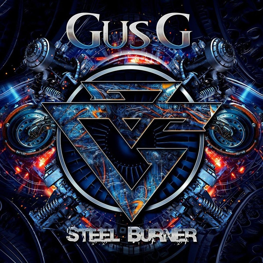 Steel Burner cover art