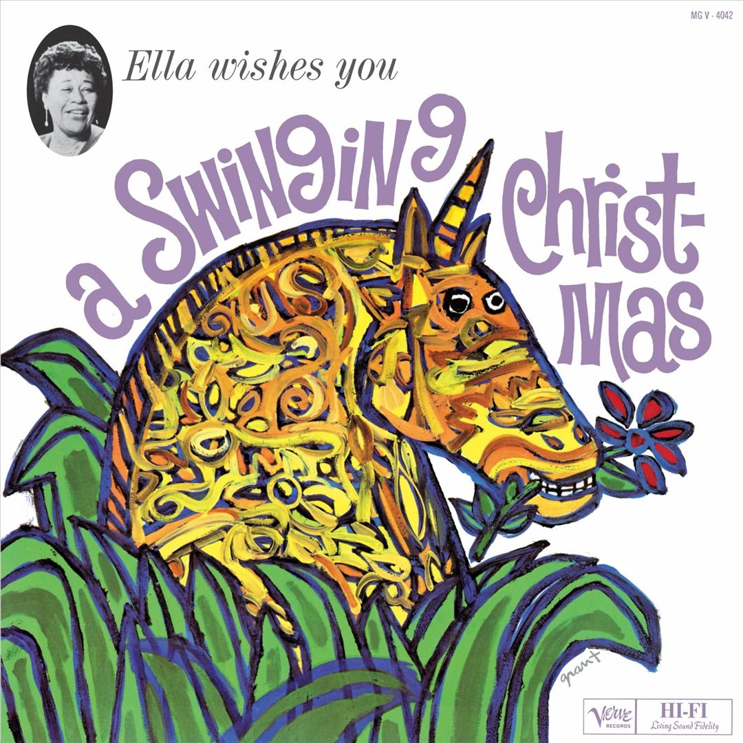 Wishes You a Swinging Christmas [LP] cover art