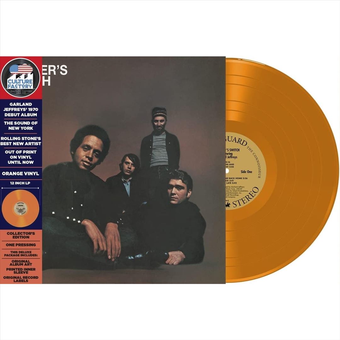 Grinder's Switch [Orange Vinyl] cover art