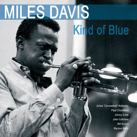 Kind of Blue [Yellow Vinyl] cover art