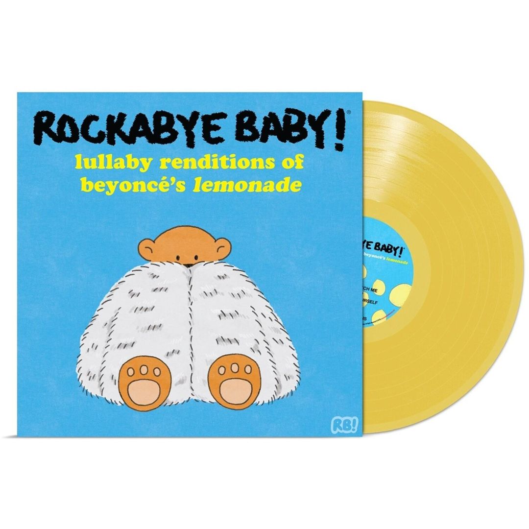 Lullaby Renditions of Beyonce's Lemonade  cover art