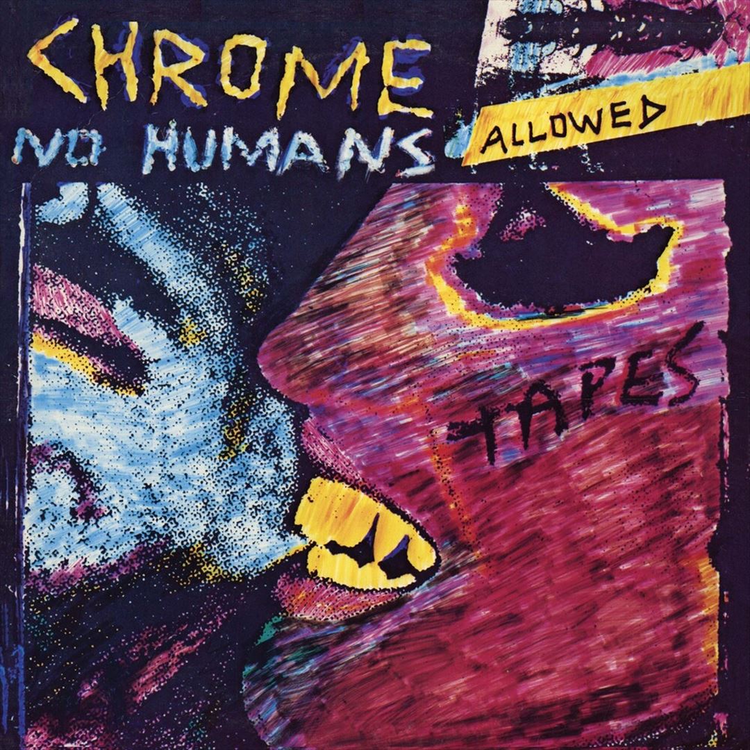 No Humans Allowed cover art