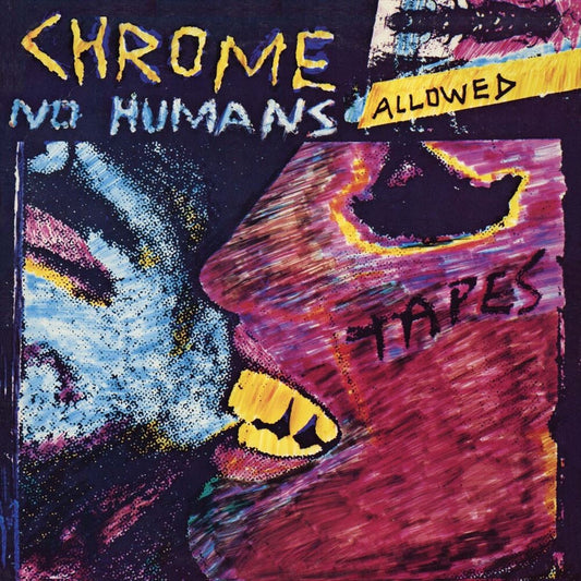 No Humans Allowed cover art
