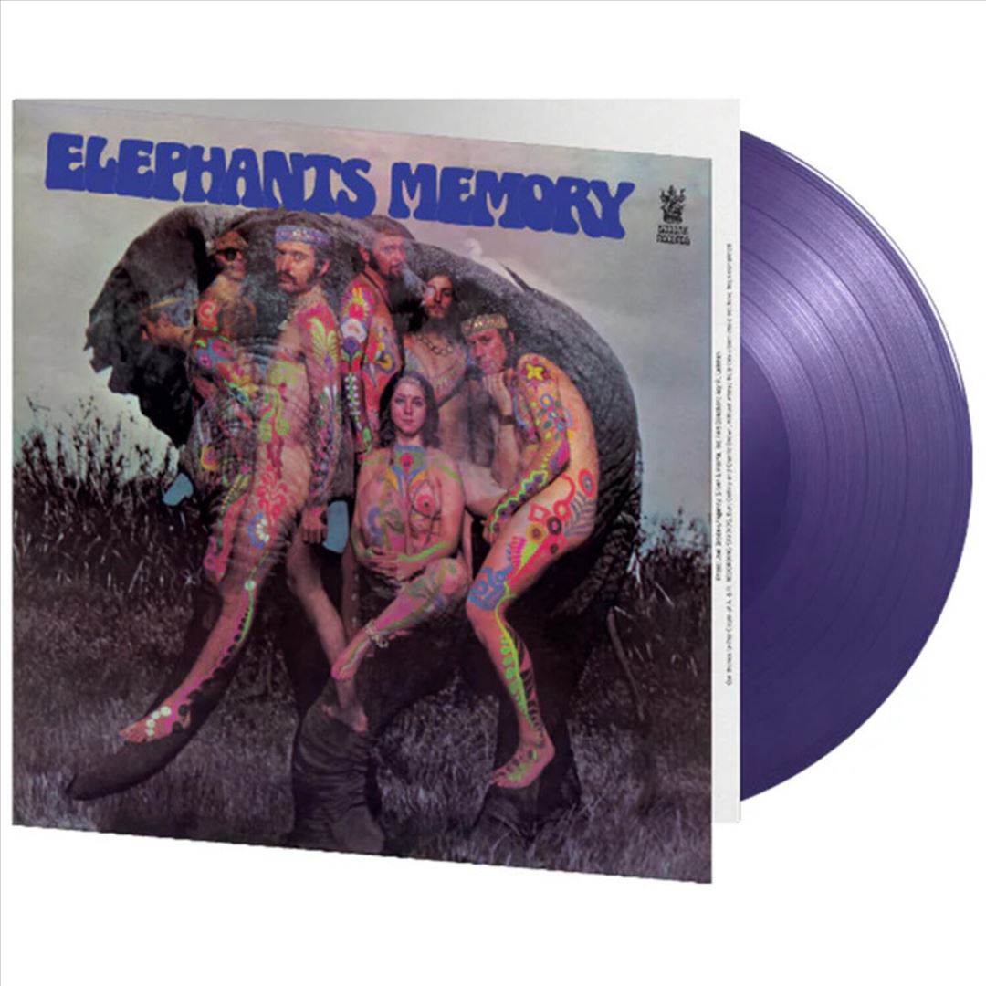 Elephant's Memory [1969] cover art