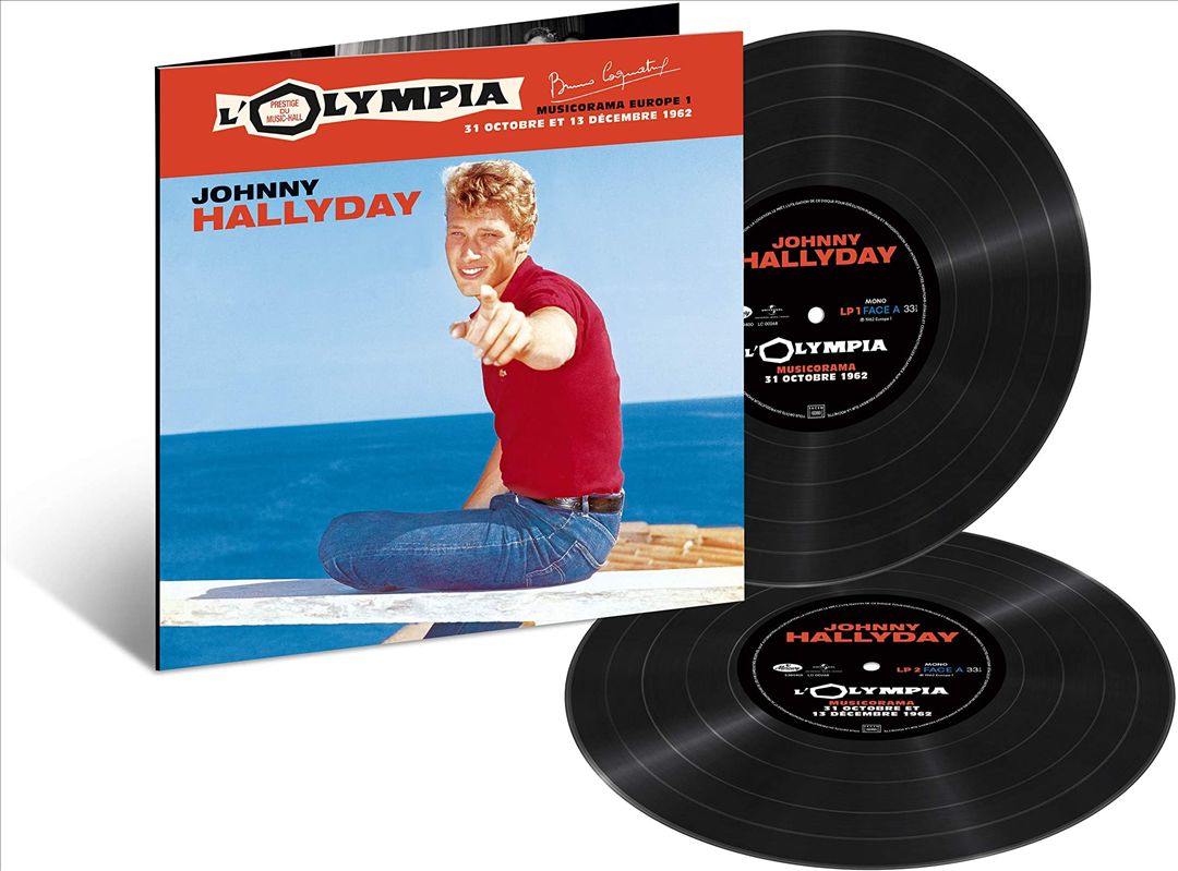 Musicorama Europe 1: Olympia 1962 cover art