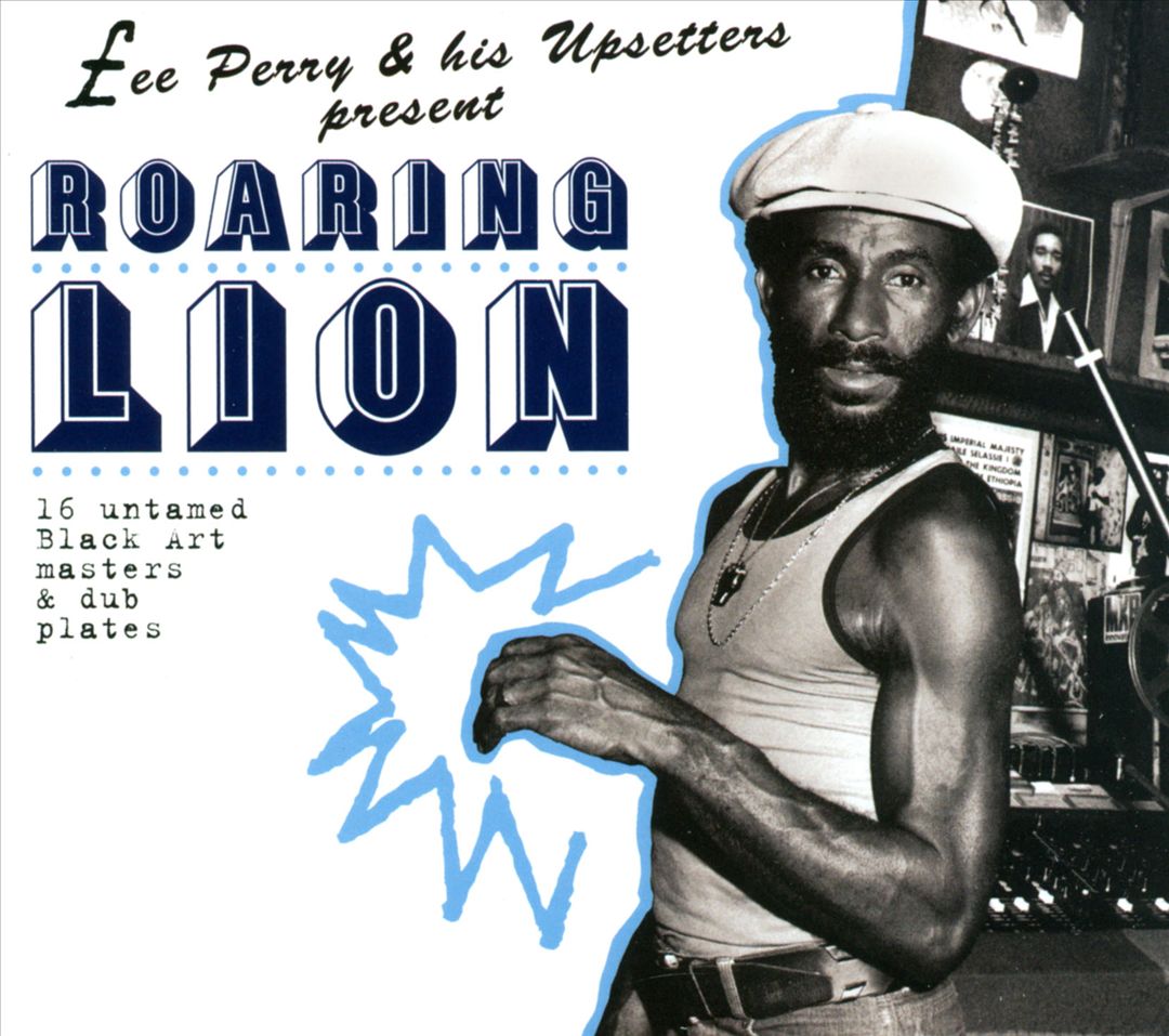 Roaring Lion cover art