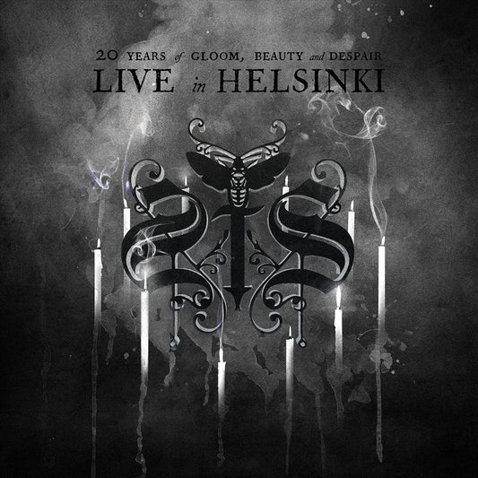 20 Years of Gloom, Beauty, and Despair: Live in Helsinki cover art