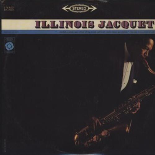 Illinois Jacquet [Hi Horse] cover art
