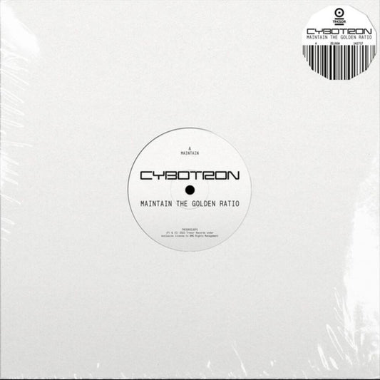 Maintain the Golden Ratio cover art