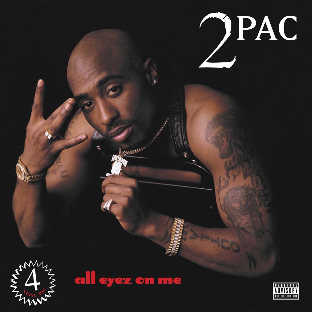 All Eyez On Me [4 LP] cover art