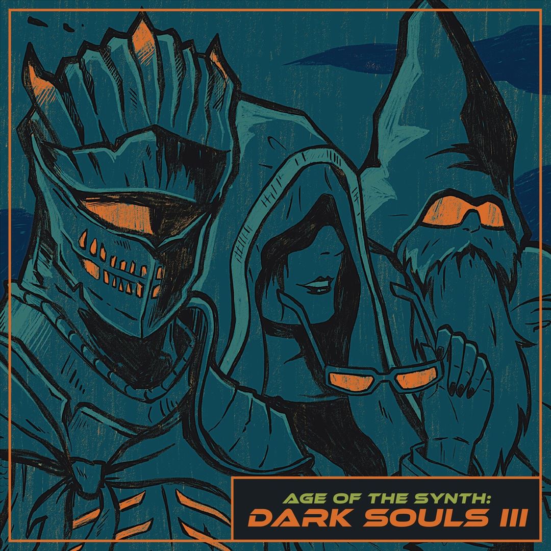 Age of the Synth: Dark Souls I cover art