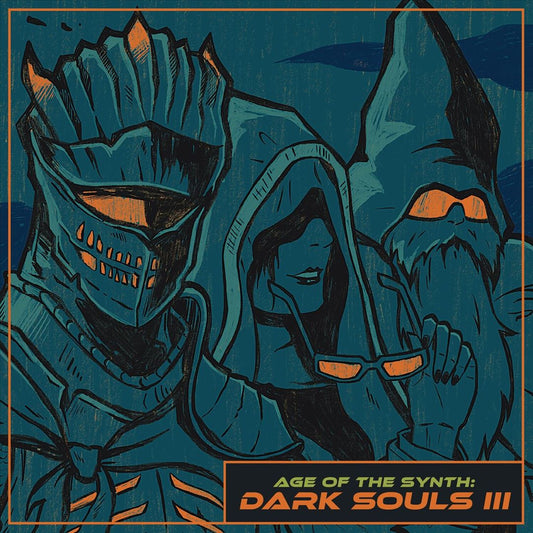 Age of the Synth: Dark Souls I cover art
