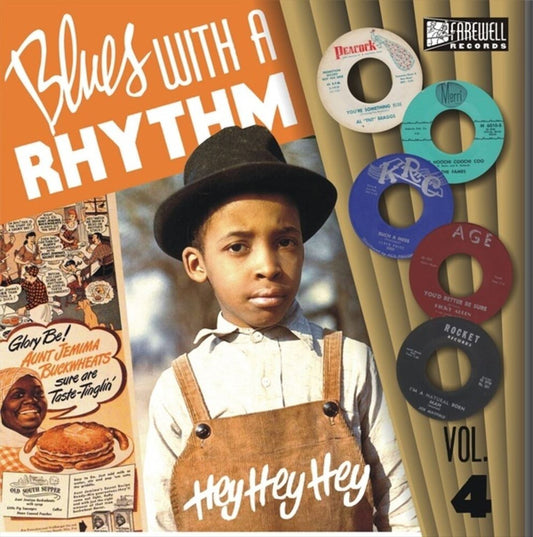 Blues With A Rhythm, Vol. 4: Hey Hey Hey cover art