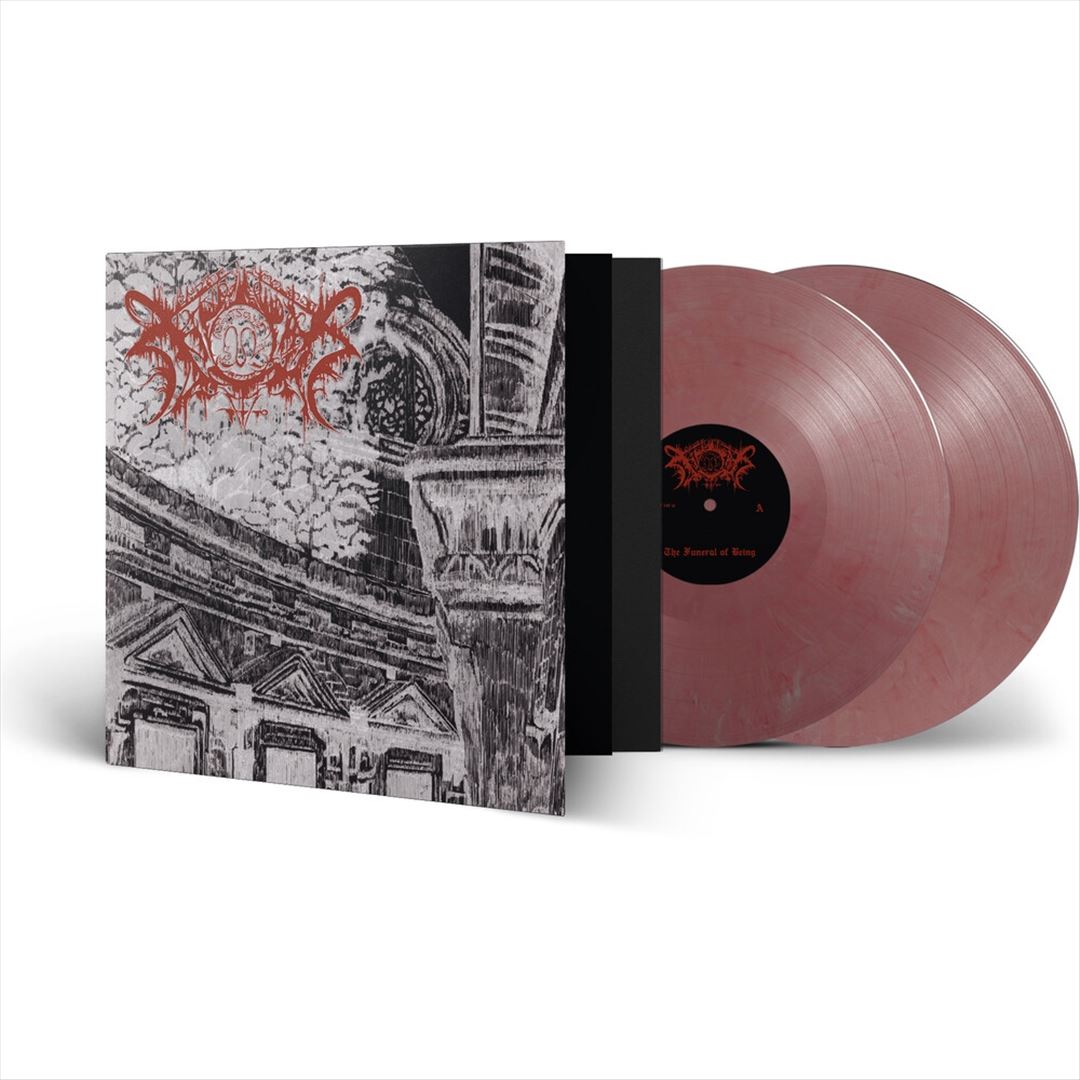 Funeral of Being cover art