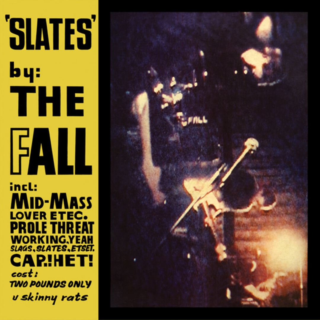 Slates cover art