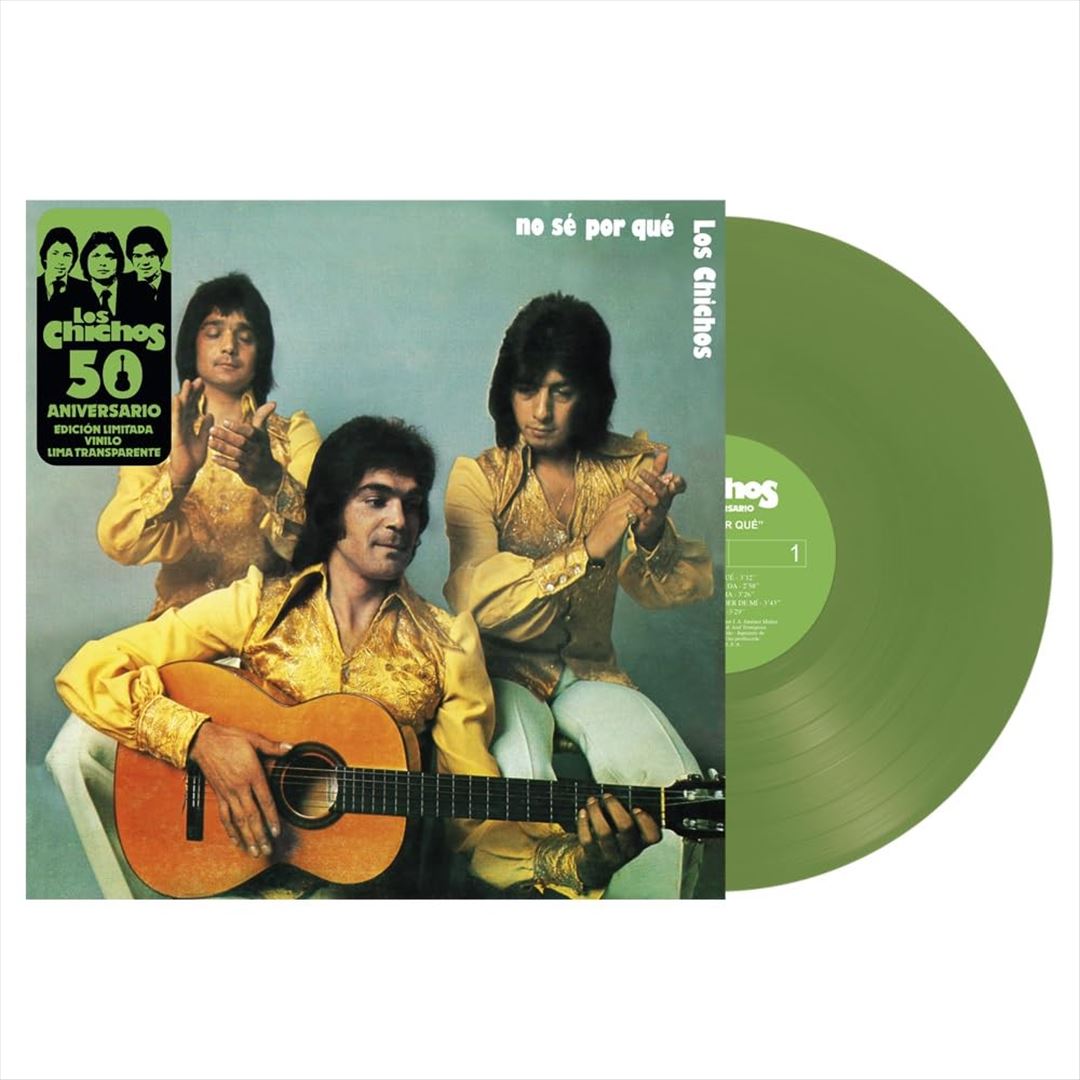 No Sé por Qué cover art