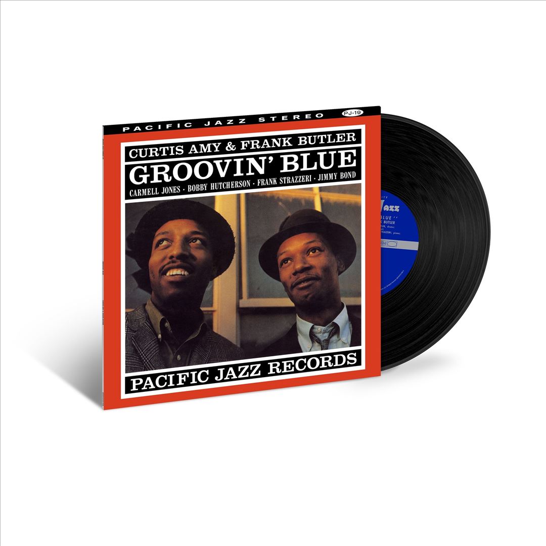 Groovin' Blue [Blue Note Tone Poet Edition] [180g LP] cover art