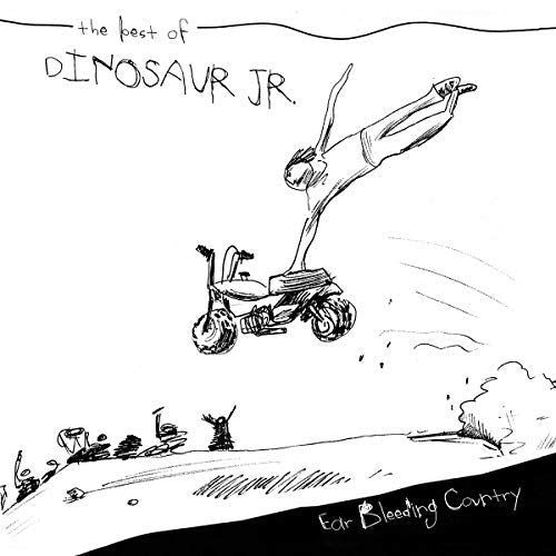 Ear-Bleeding Country: The Best of Dinosaur Jr. [Double White Vinyl Deluxe Limited Edition] cover art