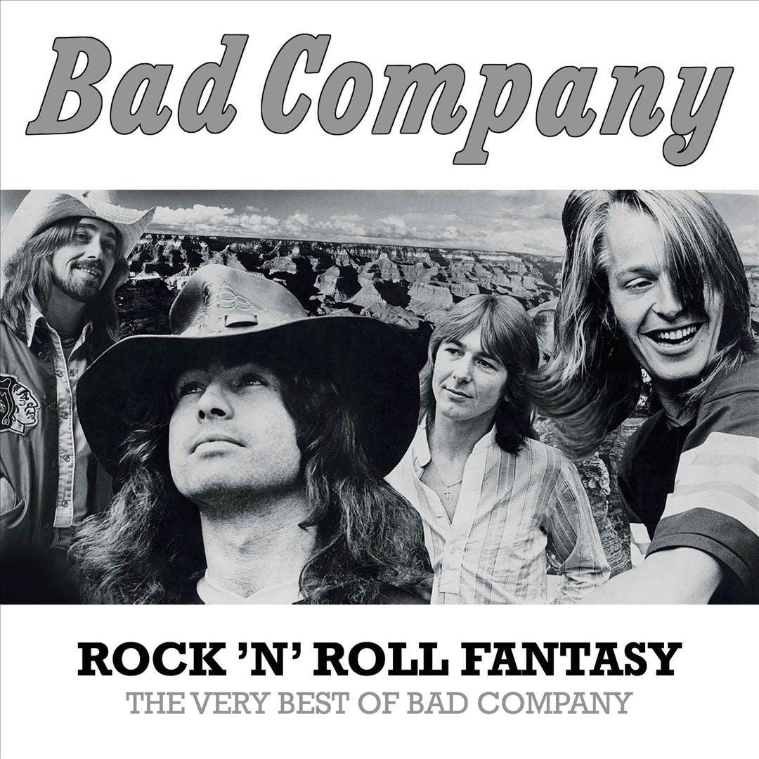 Rock 'N' Roll Fantasy: The Very Best of Bad Company [LP] cover art