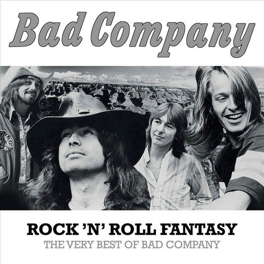 Rock 'N' Roll Fantasy: The Very Best of Bad Company [LP] cover art