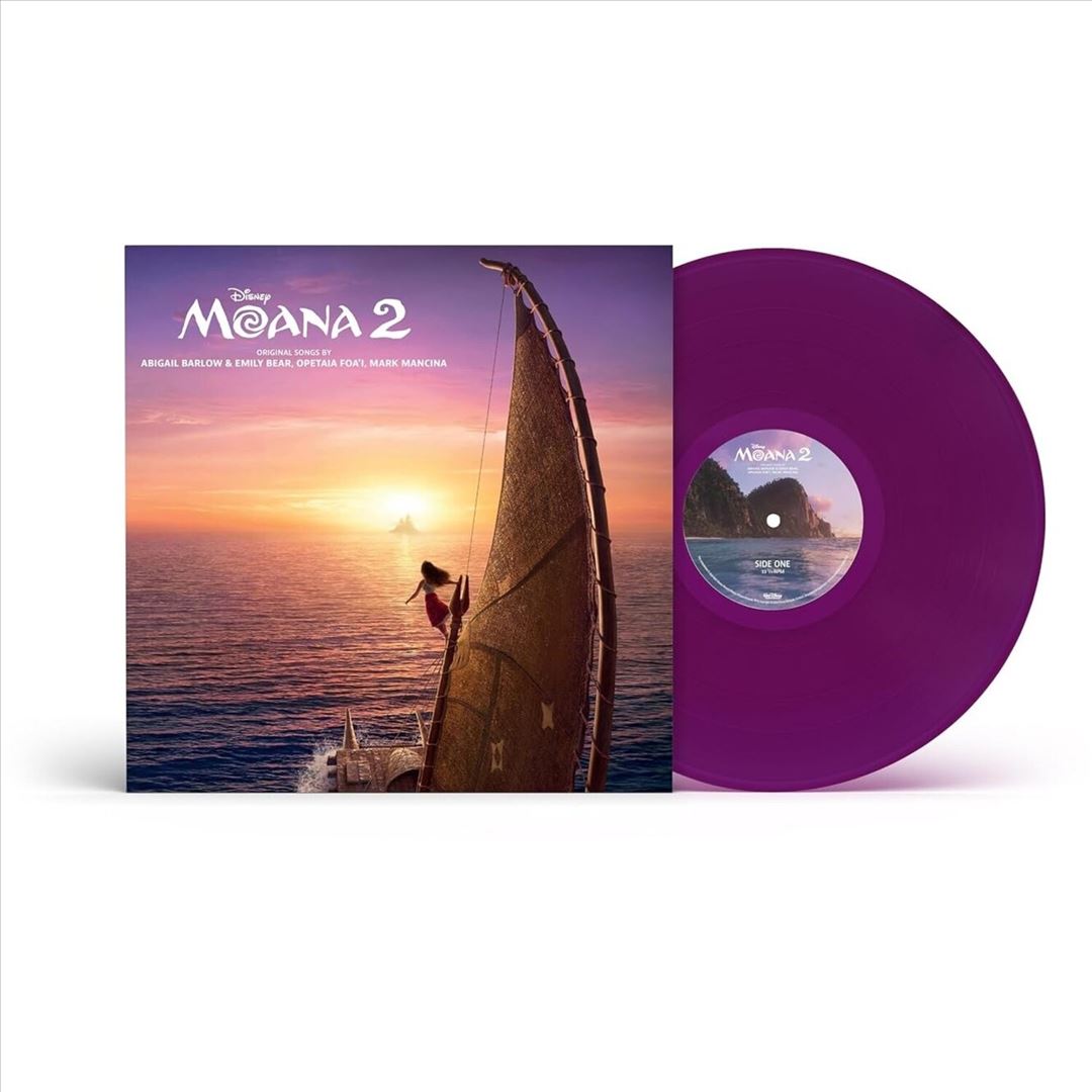 Moana 2  cover art