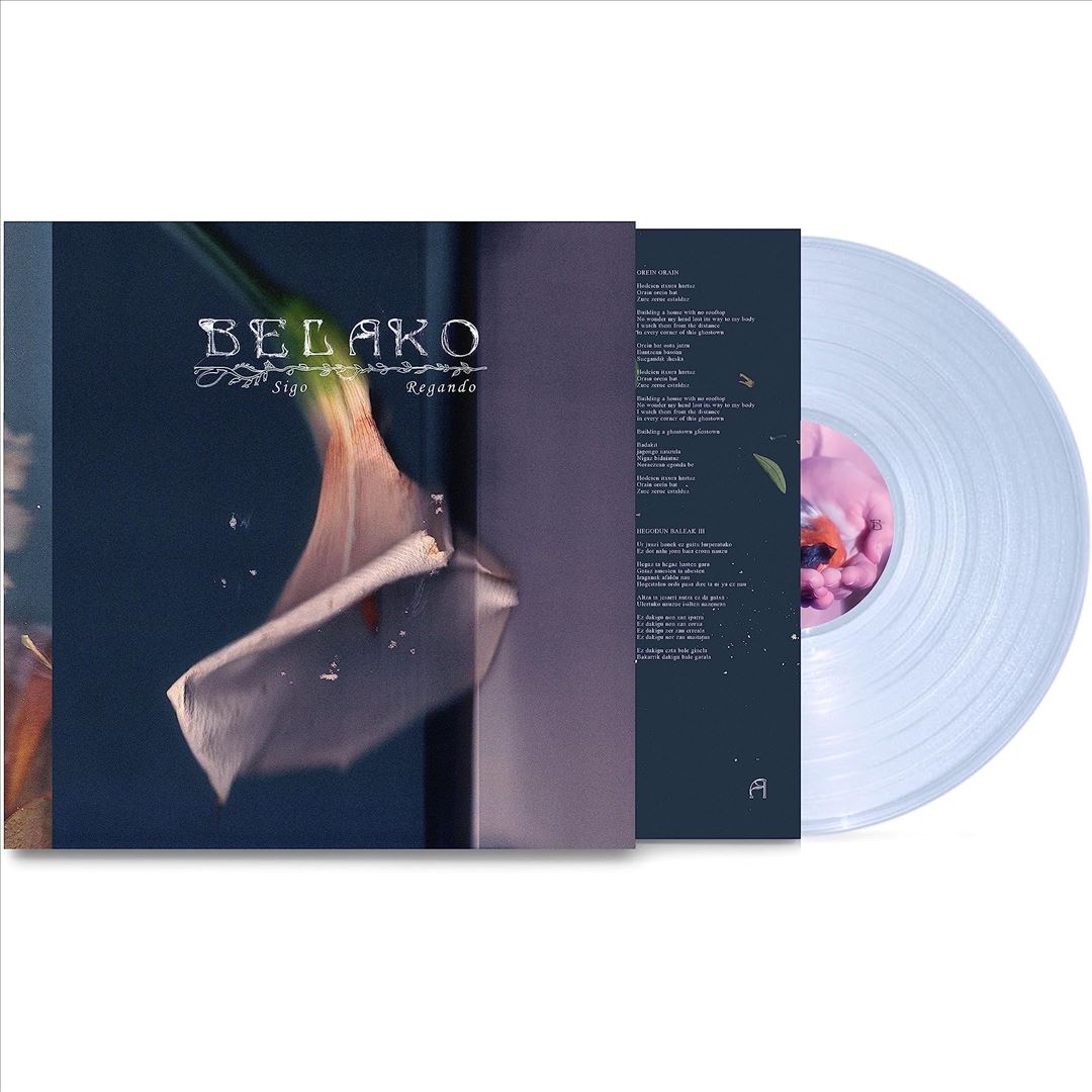 Sigo Regando [Clear Vinyl] cover art