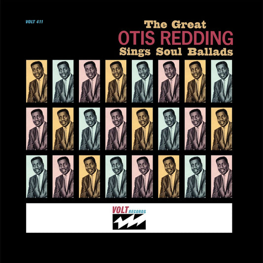 Great Otis Redding Sings Soul Ballads cover art