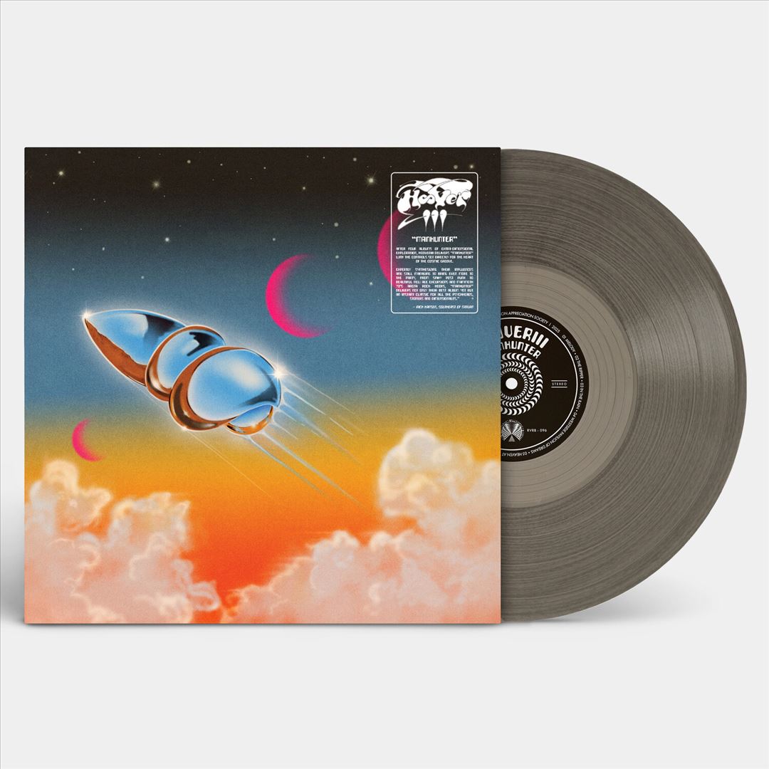 Manhunter ["Ice Black" Colored Vinyl] cover art
