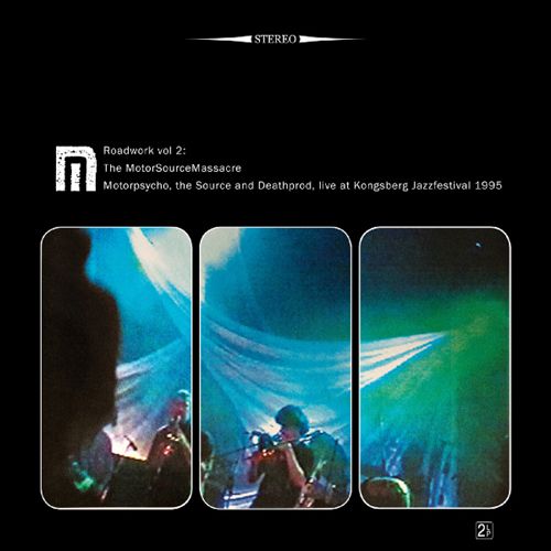 Roadwork, Vol. 2: The Motor Source Massacre cover art