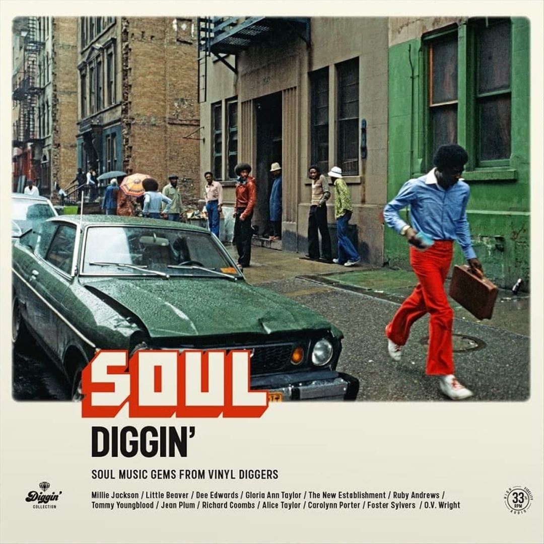 Soul Diggin': Soul Music Gems from Vinyl Diggers cover art