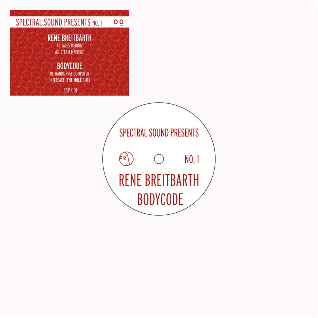 Spectral Sounds Presents No. 1 cover art