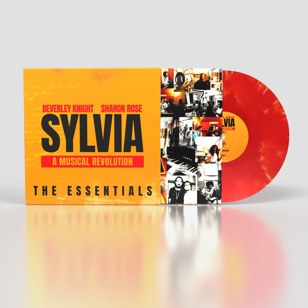 Sylvia: The Essentials [Red Vinyl] cover art