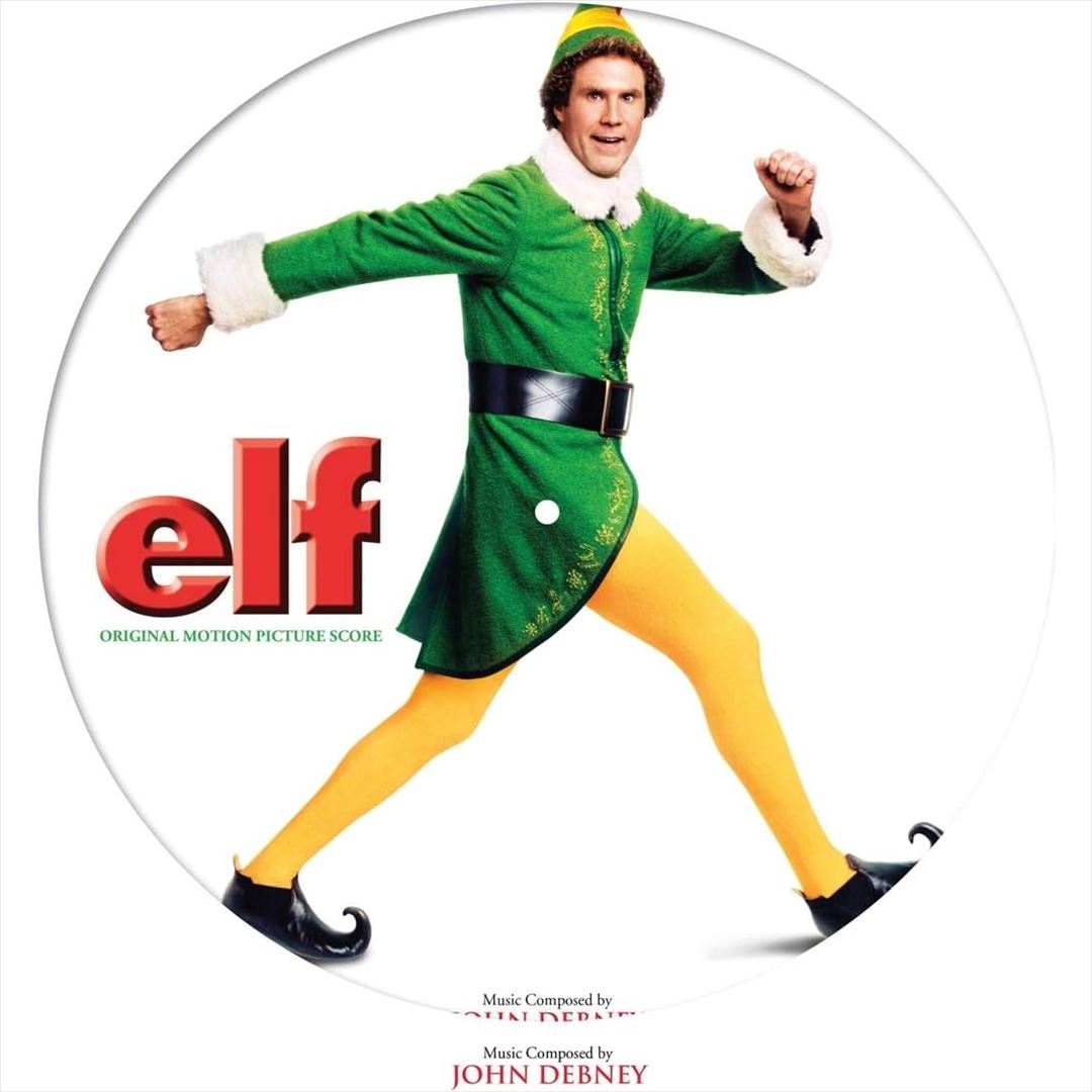 Elf [Original Motion Picture Soundtrack] [B&N Exclusive] cover art