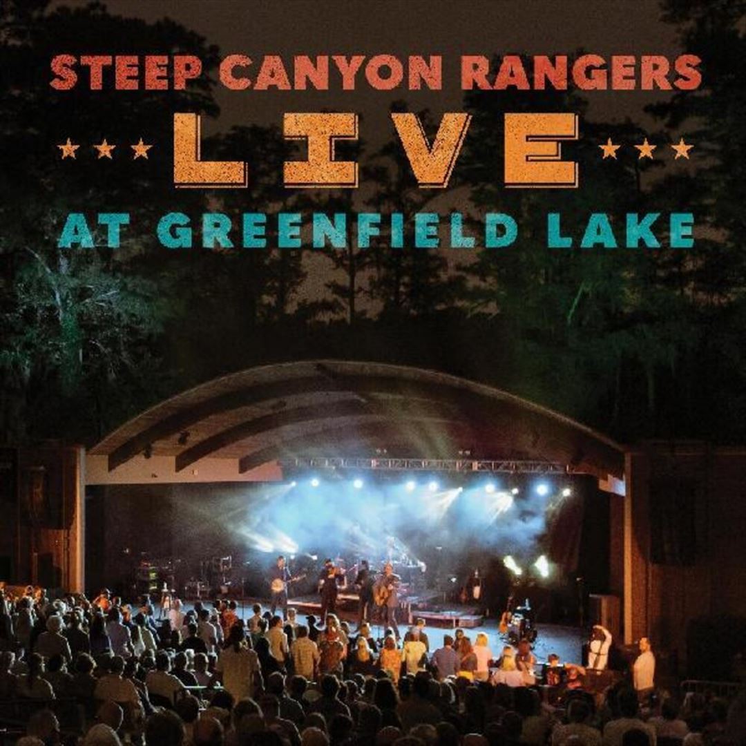 Live at Greenfield Lake cover art