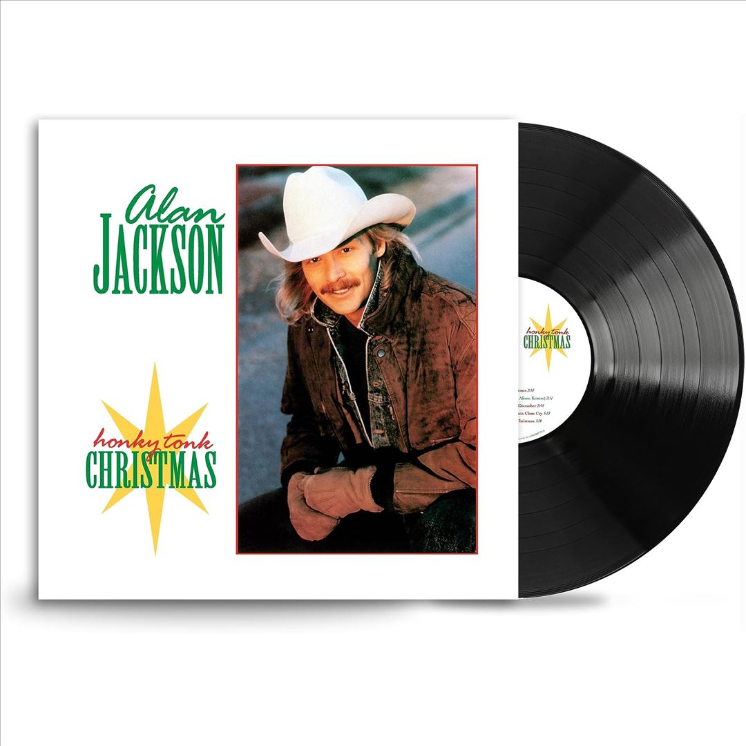 Honky Tonk Christmas cover art