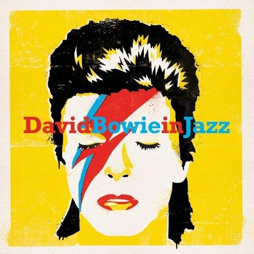 David Bowie in Jazz cover art