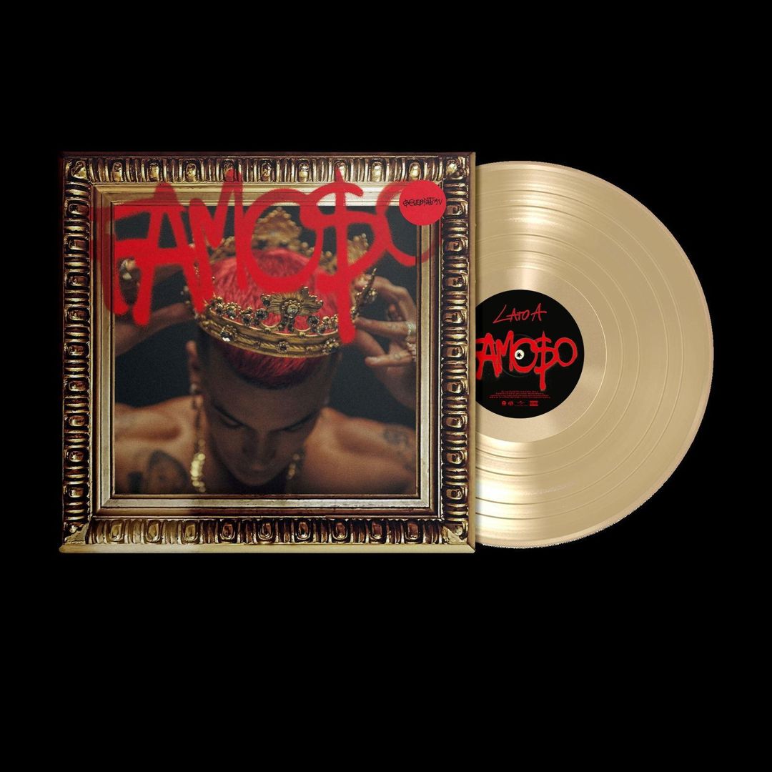 Famoso [$Elebration] [Transparent Gold Vinyl] cover art