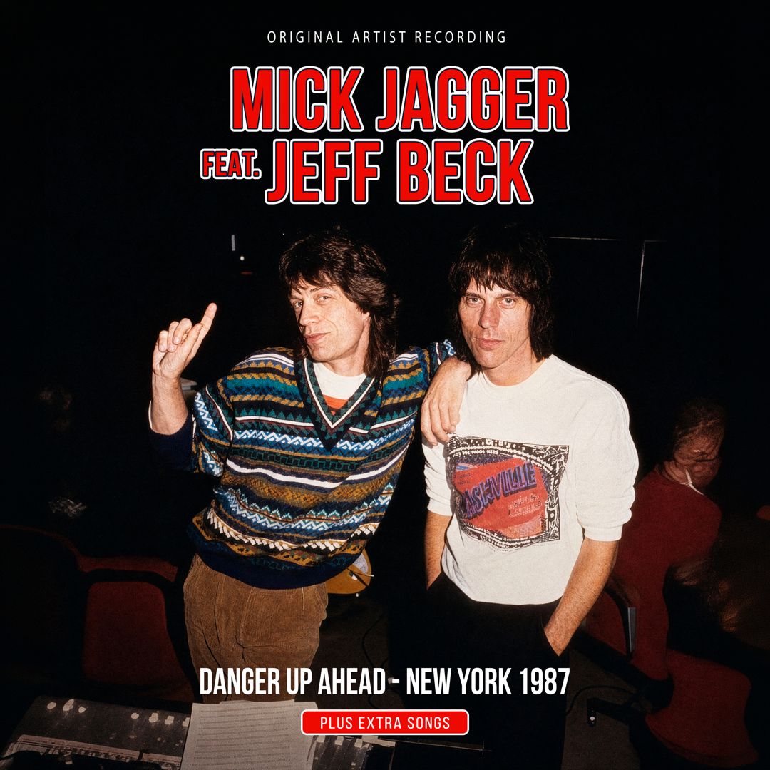 Danger up Ahead: New York 1987 cover art