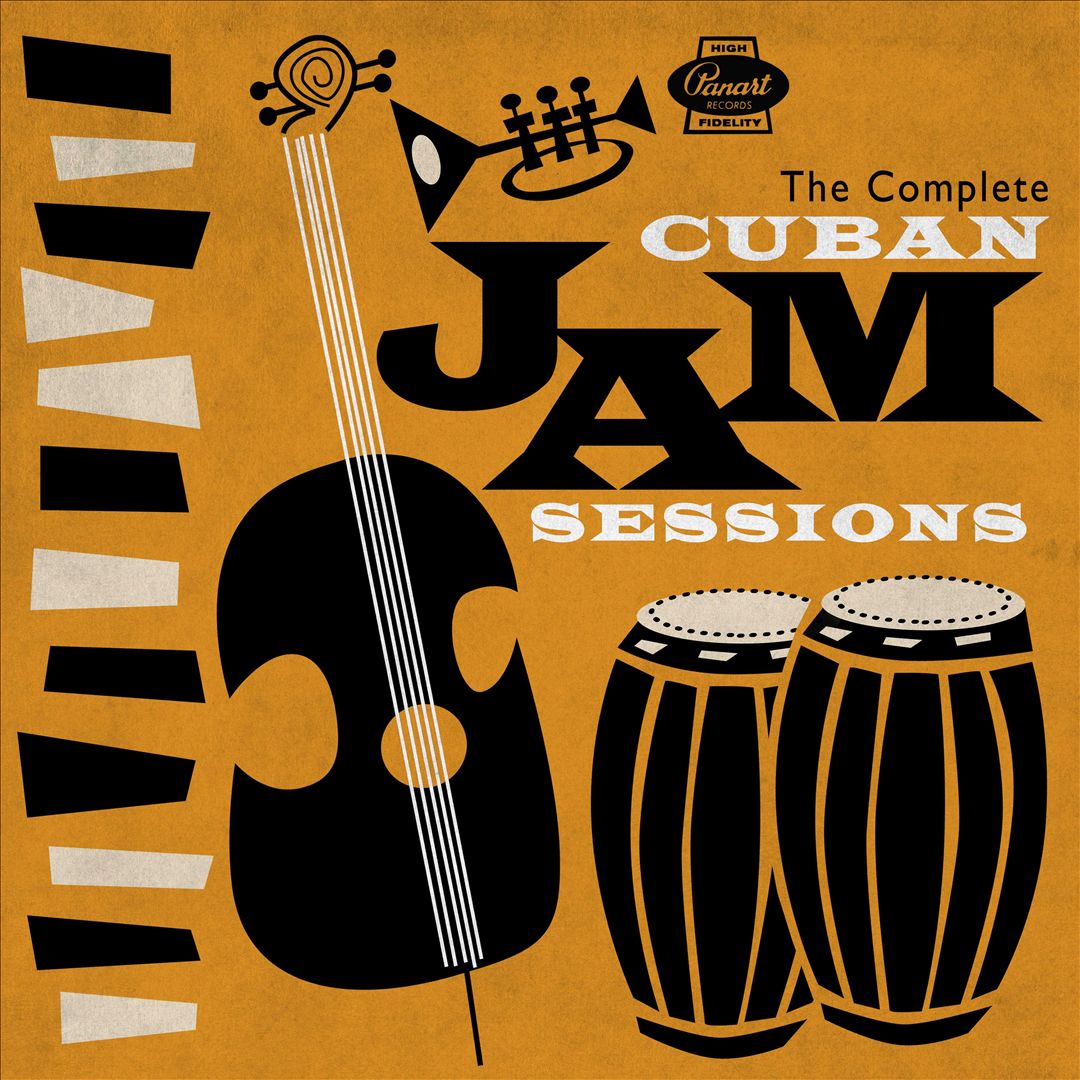 Complete Cuban Jam Sessions cover art