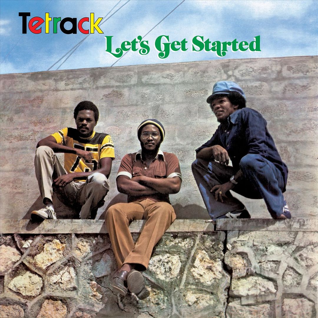 Let's Get Started cover art