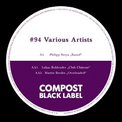 Compost Black Label 94 cover art