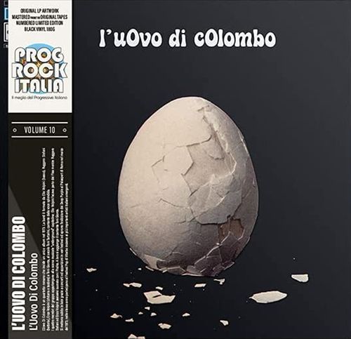 Uovo Di Colombo cover art